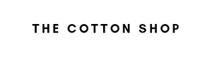 the cotton shop logo